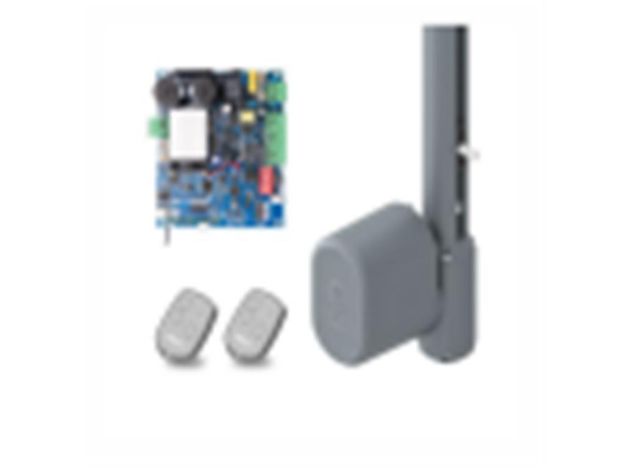 imagem de Kit Automatizador/Motor/Placa/Acionador/Braco de Portao Basculante (Bv) Nice Bravo I-Hs Hi-Speed 127/220v 1,50m 400kg
