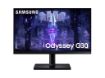 imagem de Monitor Samsung 24" Odyssey Va Fhd 144hz 1ms Hdmi Displayport Usb Altura e Rotacao - Ls24bg300elmzd