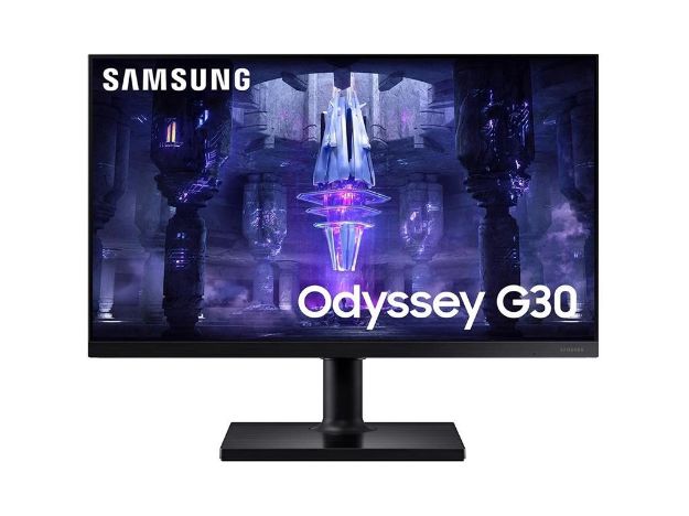 imagem de Monitor Samsung 24" Odyssey Va Fhd 144hz 1ms Hdmi Displayport Usb Altura e Rotacao - Ls24bg300elmzd