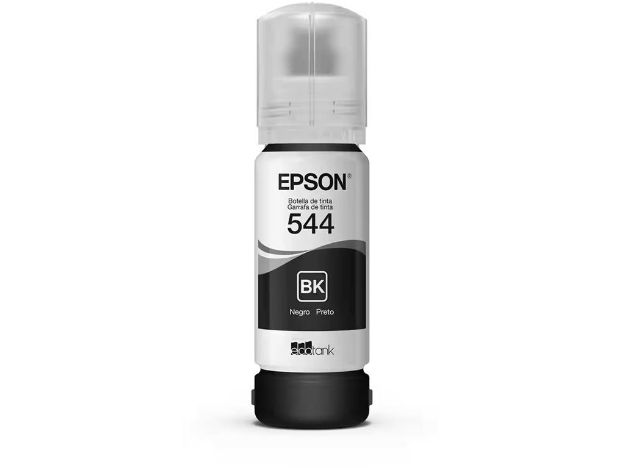 imagem de Garrafa de Tinta Epson 544 Preto - T544122-Br