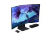 imagem de Monitor Samsung 55" Curvo Odyssey 4k 165hz 1ms Hdmi Displayport Usb Altura e Rotacao Ls55cg97wnlxzd
