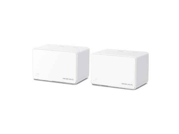 imagem de Roteador Mercusys Halo H80x Mesh Halo H80x (2-Pack) - Mcs0046